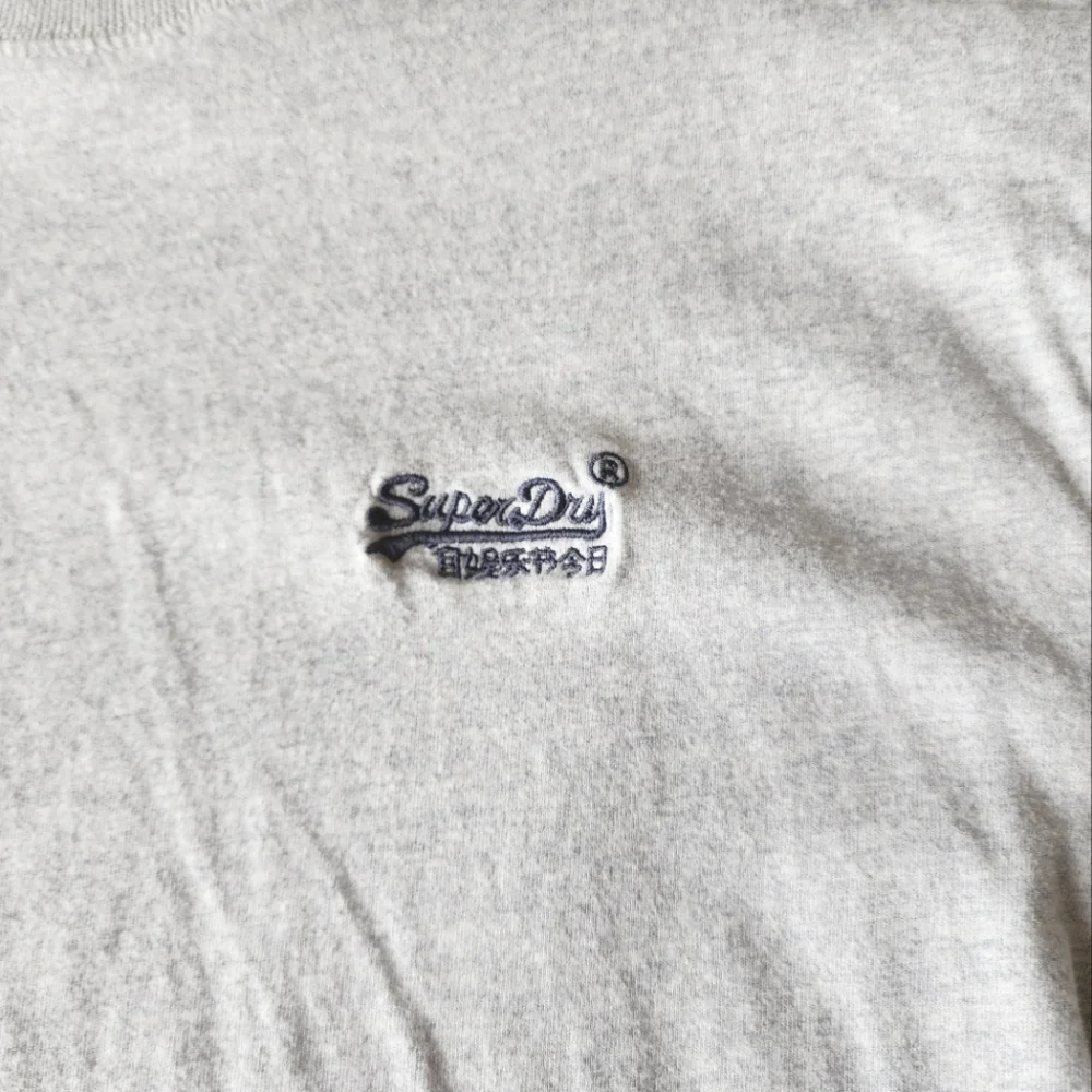 Mens SuperDry Long Sleeve - Picture 2 of 4